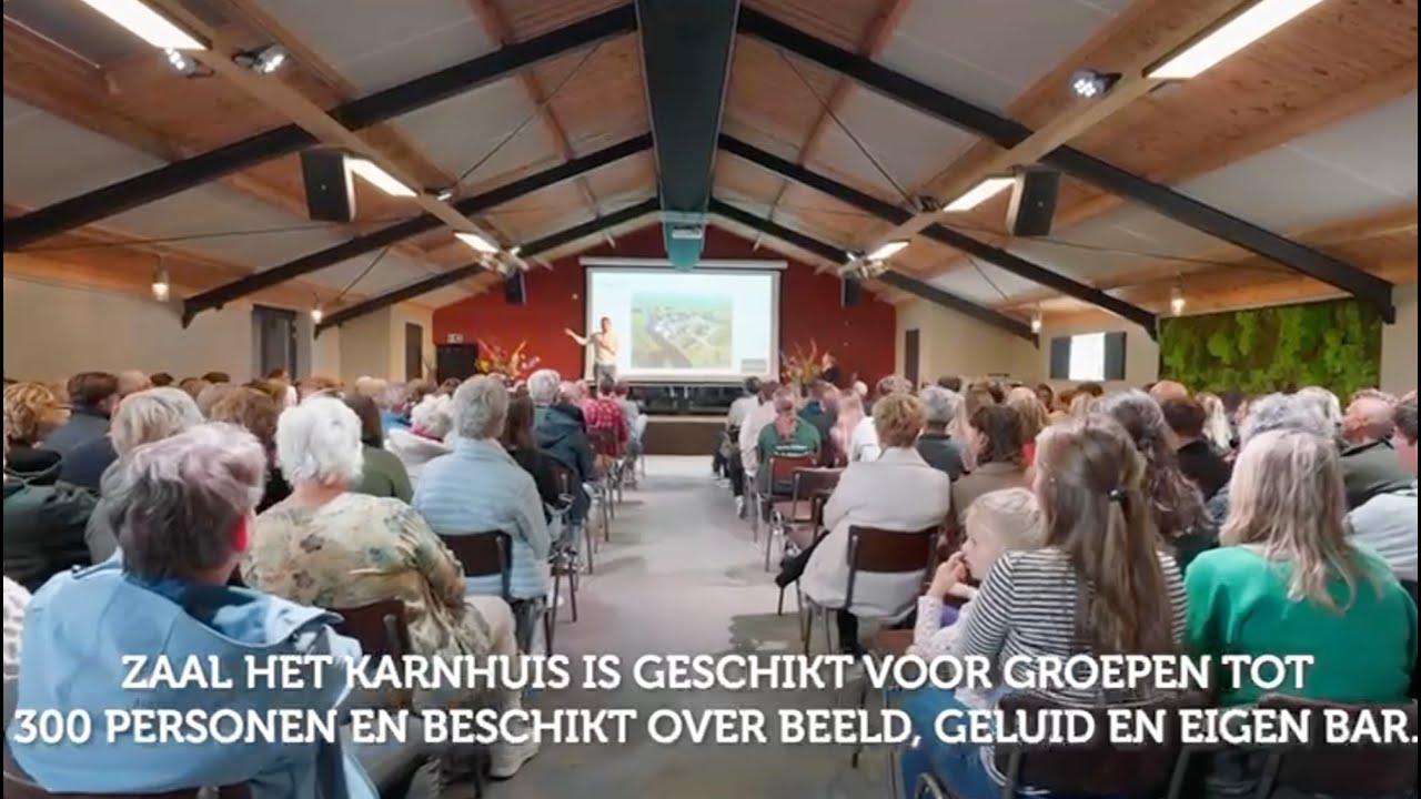 Evenementenlocatie groot gezelschap | Boerderij De Boerinn